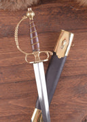 18th century colichemarde, semi-sharp