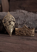 Gotland scabbard fitting