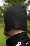 Arming cap black