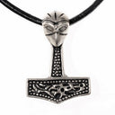 Thor's hammer of Mandermark, silvered bronze