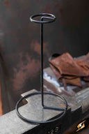Metal (helmet) stand, black