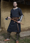 Germanic Thorsberg tunic Harald, dark blue