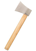 Competition throwing axe, semi-sharp