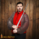 Voiders, flat rings, round rivets, 9 mm, 9 mm