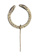 Germanic brooch, brass