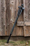 LARP steel mace
