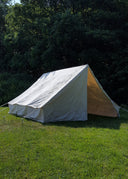 Canvas army tent, 3 x 3 m, 350 gsm