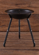 Small tripod fire bowl