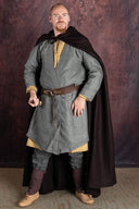 Cloak Hibernus, brown, wool blend