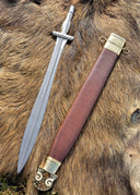 Greek Xiphos Campovolano, semi-sharp