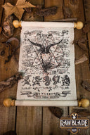 Summoner Scroll with Leather Strap