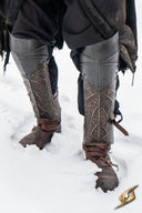 Raider leg armour, 1 mm