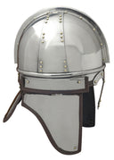 Late-Roman cavalry helmet, Concesti, 1-1.2 mm