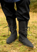 Viking boots Oseberg, black
