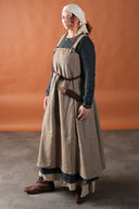 Viking hangeroc Freja, wool, diamond twill, sand-natural