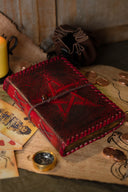 Leather Book Witcher