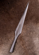 Medieval Spearhead with Fuller, approx. 43.5 cm, semi-sharp