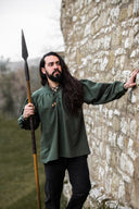 Medieval shirt Friedrich, green