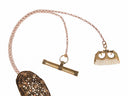 Viking necklace, bronze