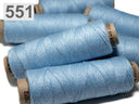 Linen yarn clear blue 50m
