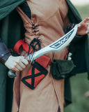 Grimmzahn hunting knife LARP