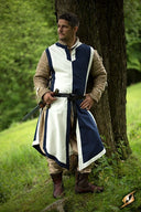 Surcoat Geoffrey, blue-white
