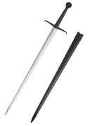 Black Prince longsword, semi-sharp
