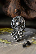 Renæssance bæltebeslag London, forsølvet