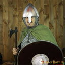 Norman nasal helmet, 2 mm (battle-ready)