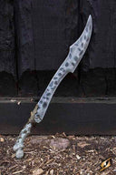 LARP Sword Bone Scimitar 85 cm