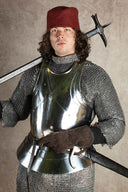 15th century Milanese breastplate, 1.6 mm
