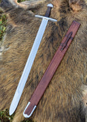 Norman sword, semi-sharp