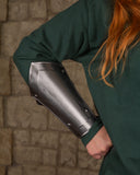 Mina bracers, underarm armour, 1.2 mm