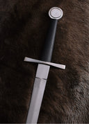 Medieval single-handed sword, semi-sharp