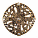 Anglo-Saxon fibula Flintshire, bronze