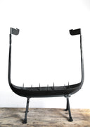 Vikingschip kandelaar, ca. 50 cm