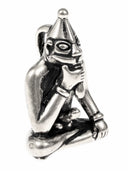 Freyr statue Rällinge, Viking age, silvered bronze