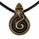 Snake amulet Gørding, 10th-11th century, bronze