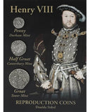 Hendrik VIII muntenset