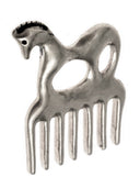 Celtic horse crest Frankfurt-Praunheim, 1st century BC, silvered bronze