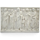 Wall relief Ara Pacis, Augustus and family, Alabaster plaster