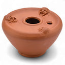 Roman inkwell with theater masks