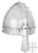 Norman spangen helmet with nose piece 2 mm front