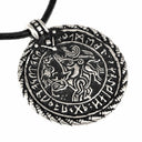 Bractate of Vadstena, 5th century, silvered bronze
