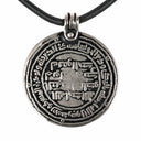 Dirham pendant Birka, 8th century, silvered bronze