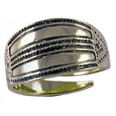 Gotland ring, large (size 60-70), bronze