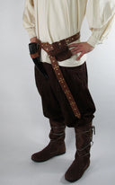 Renaissance pofbroek Faust, brown