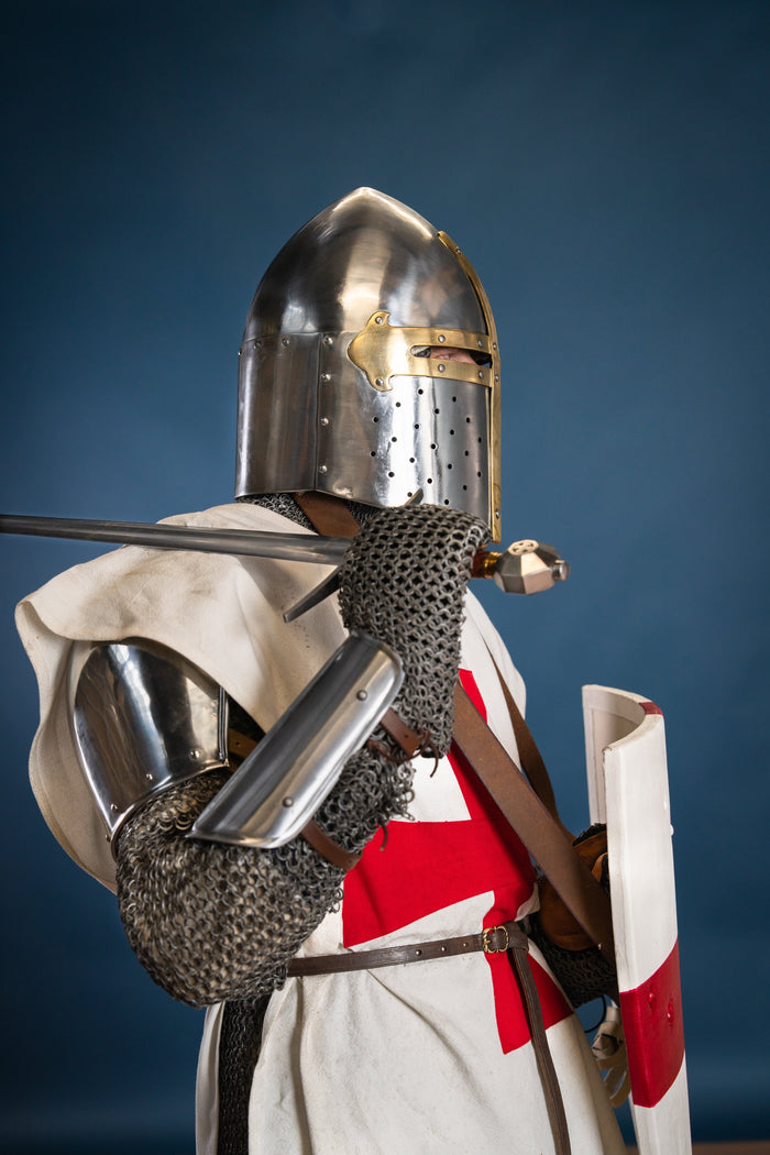 Vambraces: bescherming van de onderarmen in harnas
