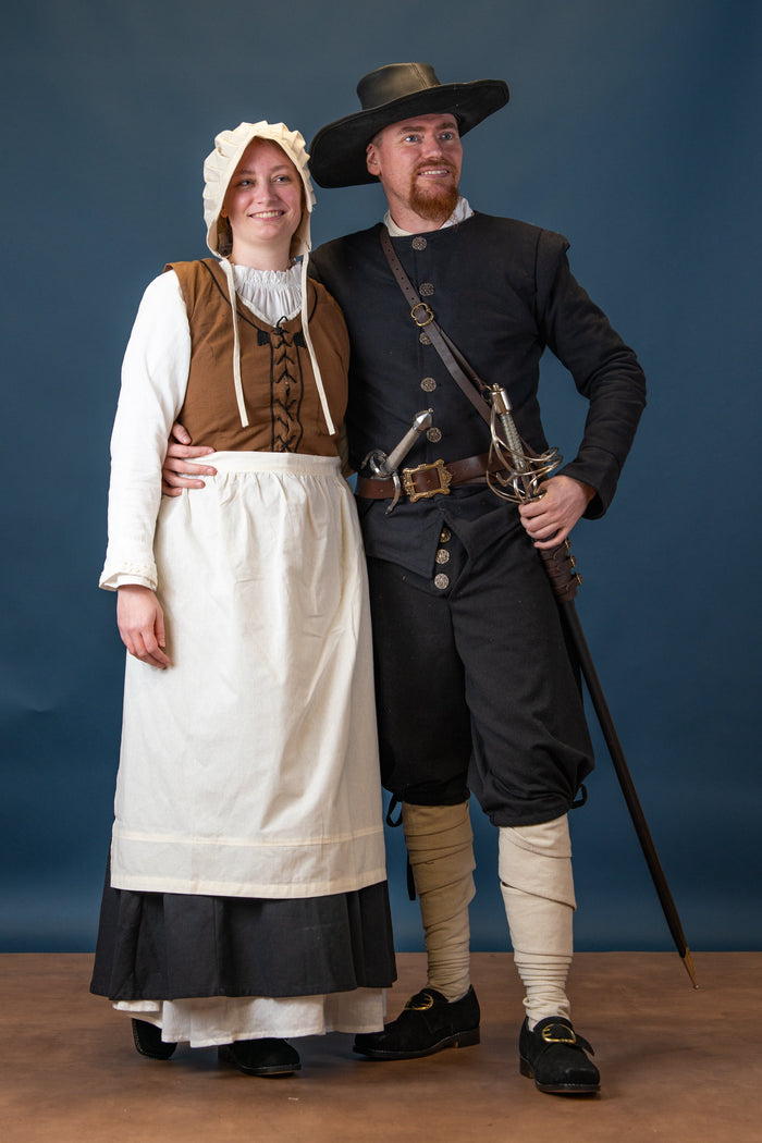 Doublet: nauwsluitend herenjack 14e–17e eeuw