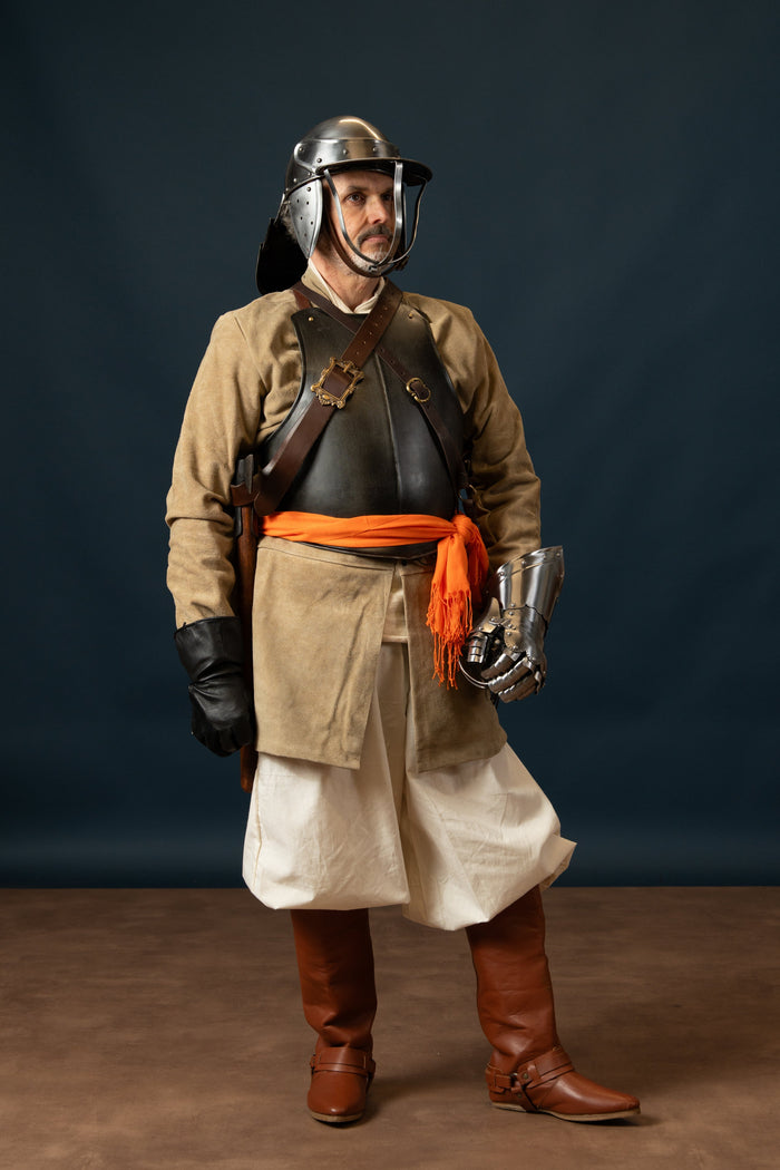 Buff Coat: 17e-eeuwse leren militaire jas en bescherming